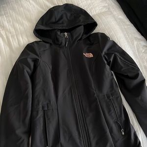 The north face softshell